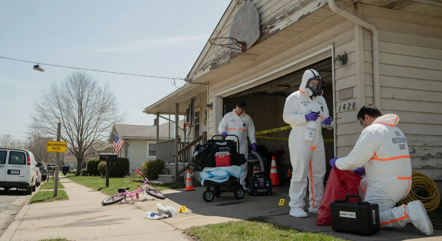 Biohazard Cleanup in Cummings, KS near me